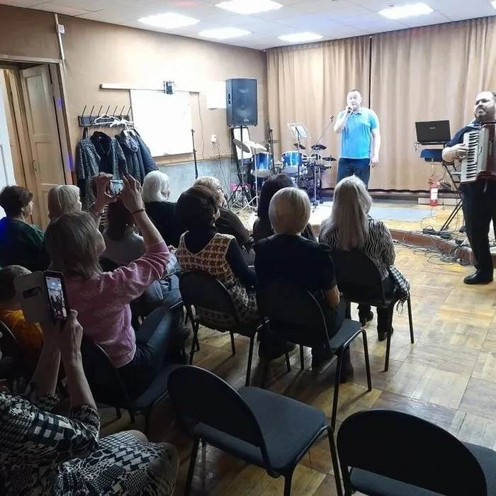 Концерт клуба авторской песни «Весна — пора вдохновений»
