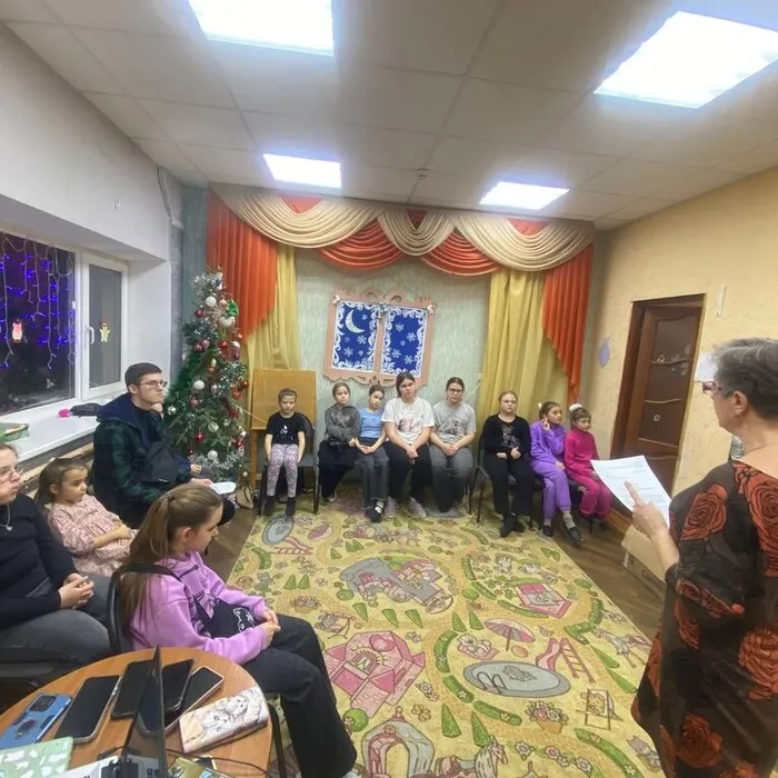 12 января 2026г в МБУ «ДК «Мелиоратор», народный коллектив театр-студия «Фантазеры» провел беседу на тему: «130 лет со дня рождения писателя И.Я. Маршака»
