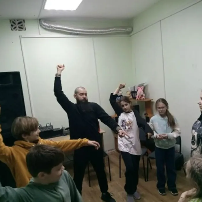 Мастер-класс по сценической речи прошёл в ДД «Прибрежновский»