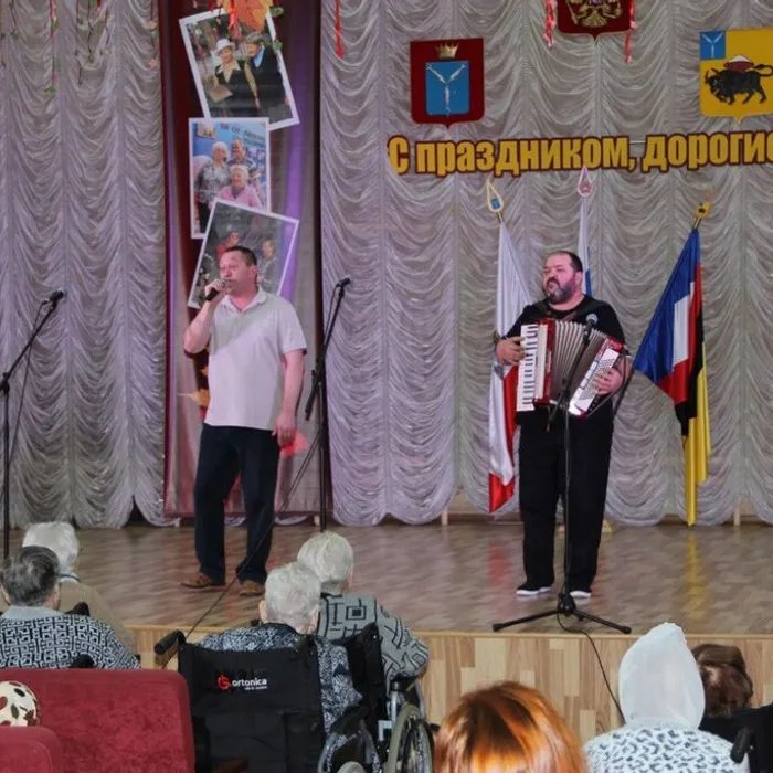 Музыкальное тепло в стенах дома-интерната