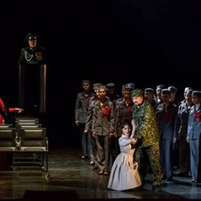 28 сентября - Опера «Аида» в Саратовском театре оперы и балета