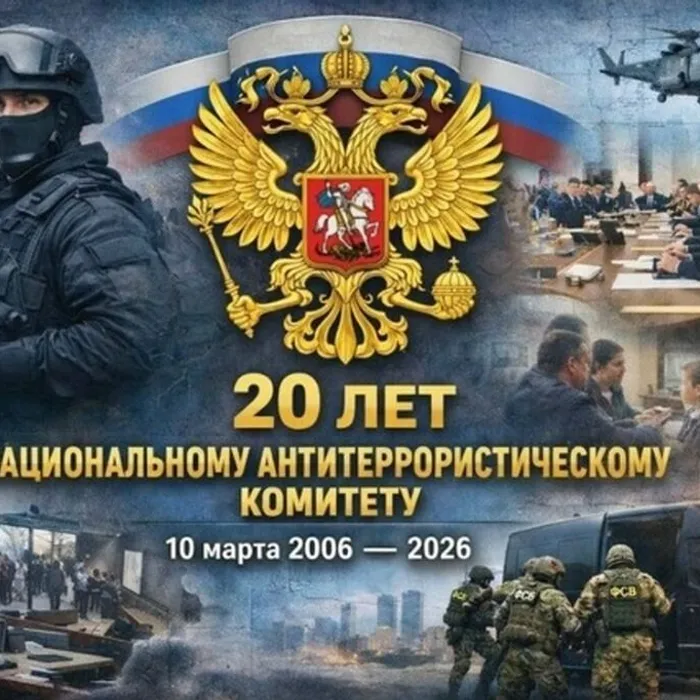 10 марта 2026 года исполнилось 20 лет со дня образования Национального антитеррористического комитета (НАК)