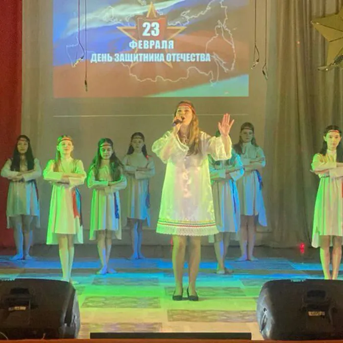 21 февраля 2025 года&nbsp;в ДД «Прибрежный» состоялся праздничный концерт «Защитников Родины славим»