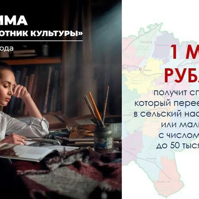 С 1 марта 2025 «Земский работник культуры» вступит в активную фазу
