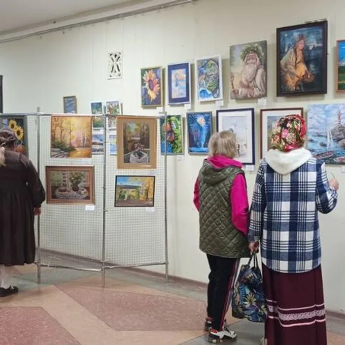 27 сентября 2025г в ДД «Прибрежновский», состоялась художественная выставка «Вернисаж души» 