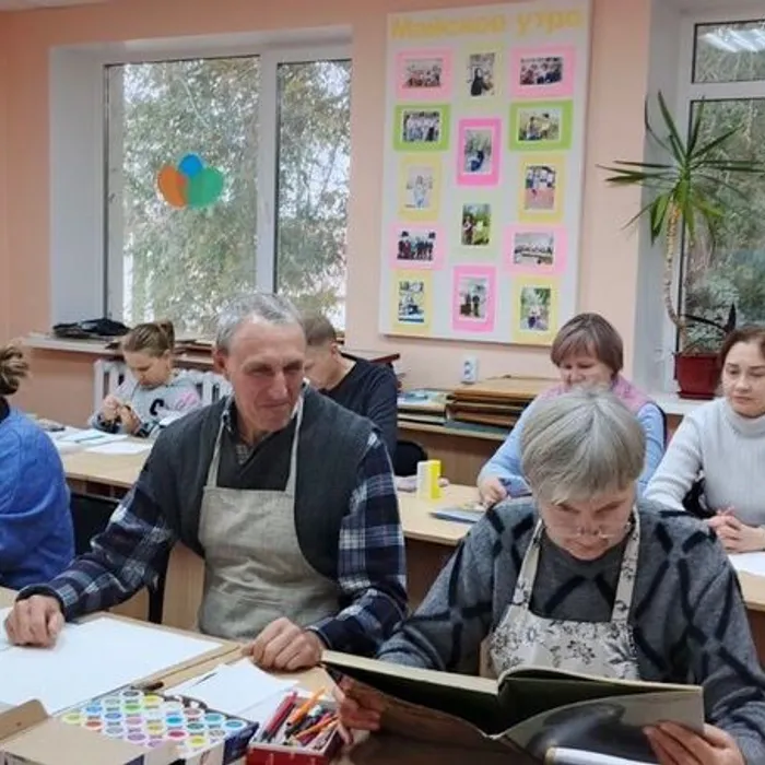18 октября 2025г в ДД «Прибрежновский» состоялась лекция «Художники современной Росии»