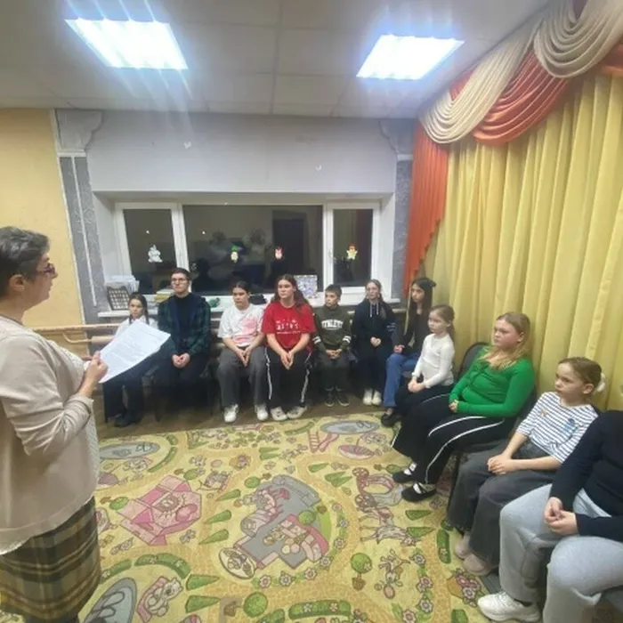 2 февраля 2026г в ДК «Мелиоратор», рук. Виниченко А.С. «Народный коллектив» провела беседу «Мамаев курган», посвященную Дню воинской славы России
